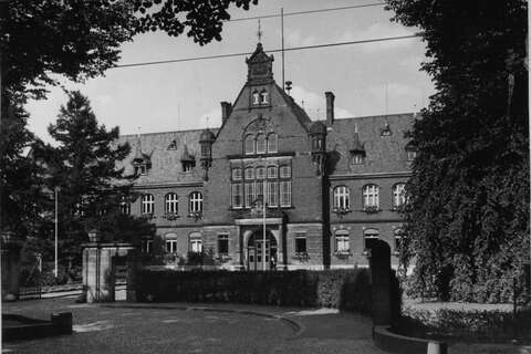 LVR-Klinik Außenansicht
