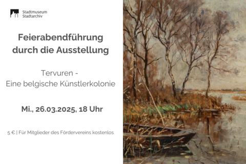 Tervuren Ausstellung allgemein