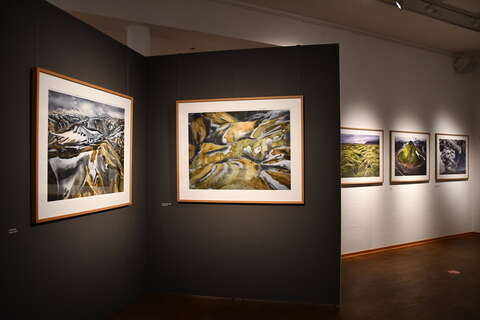 Hans Strand Ausstellungsansicht II