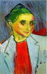 Alexej Jawlensky: Lettisches Mädchen
