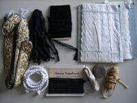 Materialien für die Hutherstellung