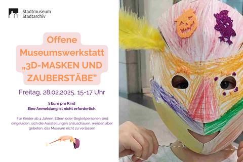 2025-02-28 Offene Museumswerkstatt 3D-Masken