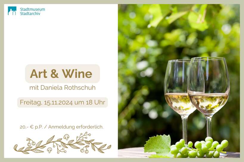 2024-11-15 Art &amp; Wine