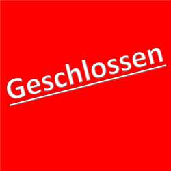 Geschlossen