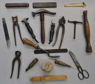 Werkzeuge des Schuhmachers
