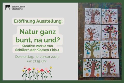 2025-01-30 Eröffnung Natur ganz bunt