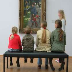 Kinder im Museum Kinder im Museum