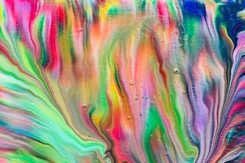 Workshop Paint Pouring