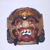 Maske aus Tibet/Asien