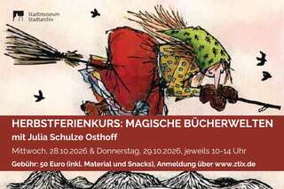 2026-10-28 Ferienkurs Magische Bücherwelten 2026-10-28 Ferienkurs Magische Bücherwelten