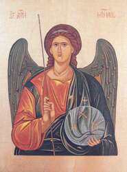 Erzengel Michael (Künstler: Cosmin Pol)