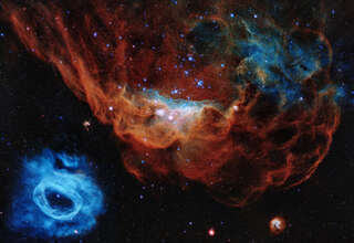Der Blick in die Sterne - Sternhaufen NGC 2014 u 2020 Gr