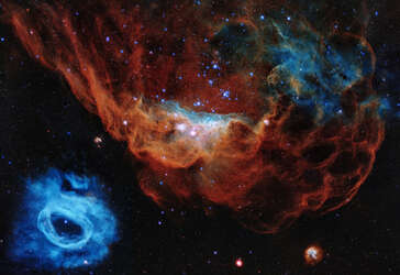 Der Blick in die Sterne - Sternhaufen NGC 2014 u 2020 Gr