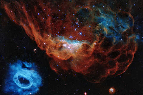 Der Blick in die Sterne - Sternhaufen NGC 2014 u 2020 Gr