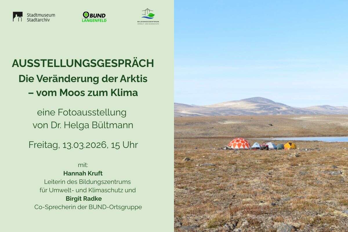 2026-03-13 Ausstellungsgespräch Fotoausstellung Arktis
