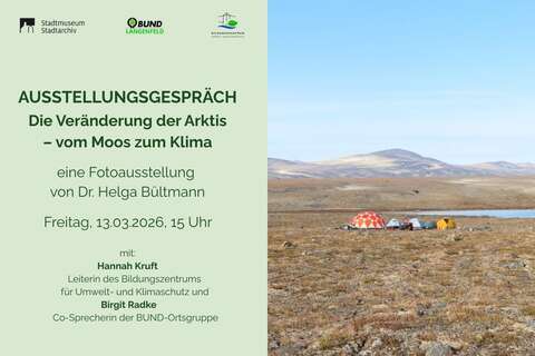 2026-03-13 Ausstellungsgespräch Fotoausstellung Arktis