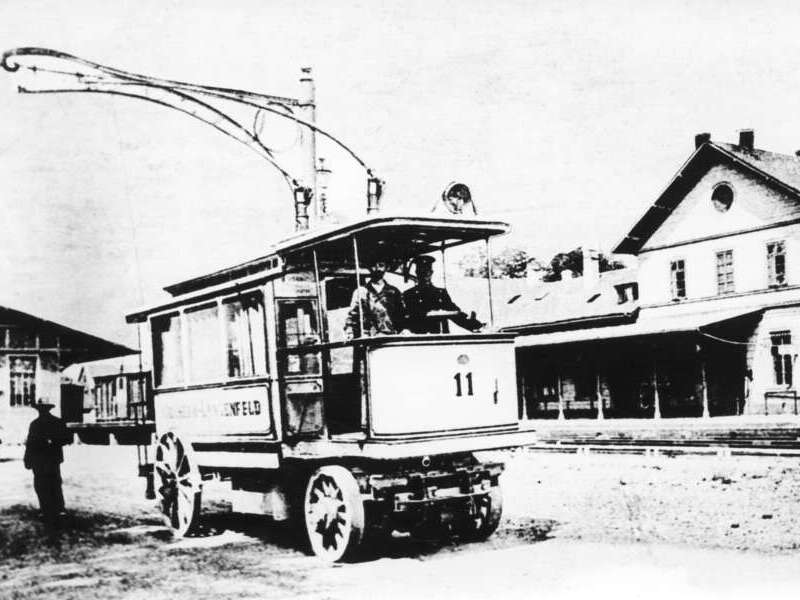 Gleislose 1904