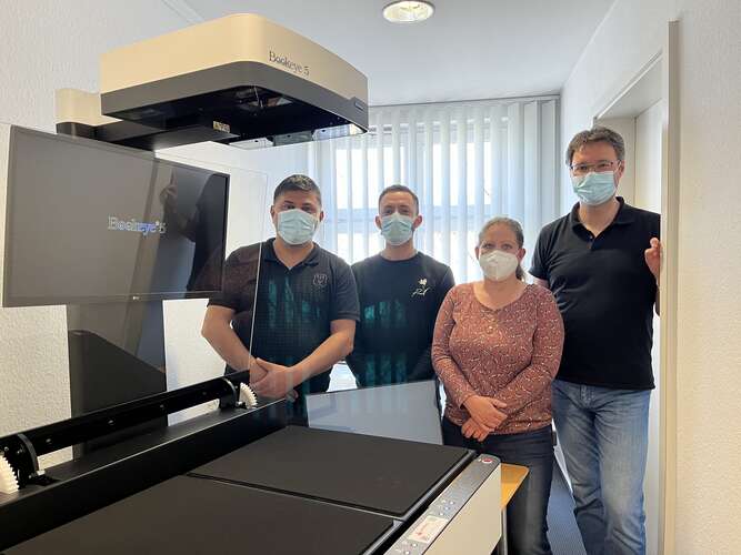 Stadtarchiv geht wichtigen Schritt zur Digitalisierung