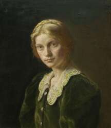 Michael Ancher: Engel Saxild, 1895