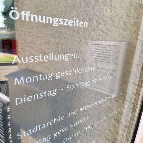 Öffnungszeiten