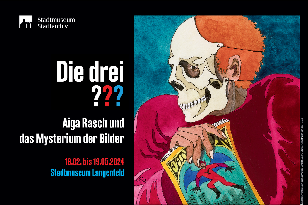 Ausstellkung: Die drei ???