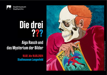 Ausstellung: Die drei ???
