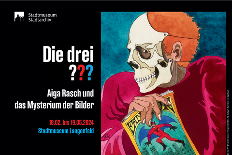 Ausstellung: Die drei ???