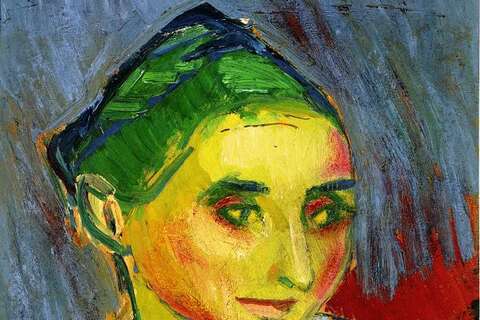 Jawlensky: Lettisches Mädchen