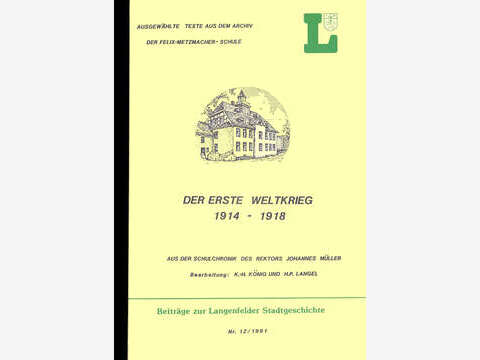 König Der Erste Weltkrieg