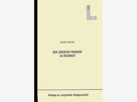 Der jüdische Friedhof zu Richrath