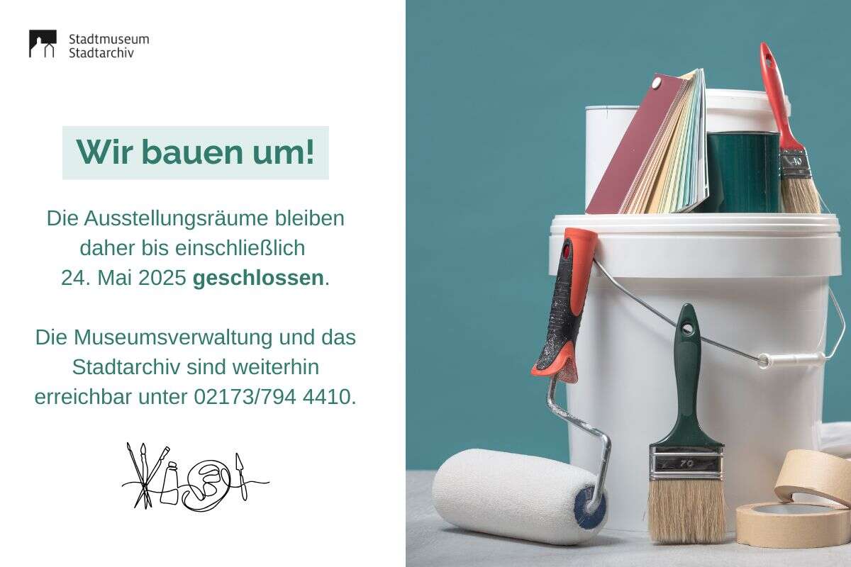 Schließung Ausstellungsumbau(2)