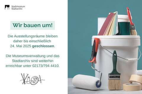 Schließung Ausstellungsumbau(2)
