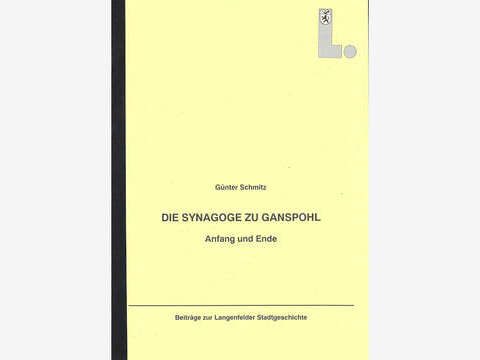 Schmitz Die Synagoge zu Ganspohl