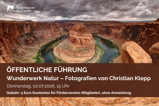 2026-07-02 Führung Wunderwerk Natur 2026-07-02 Führung Wunderwerk Natur