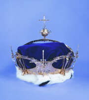 Investitur-Krone des Prince of Wales