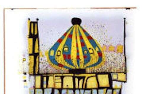 Friedensreich Hundertwasser - Nights Homo Humus