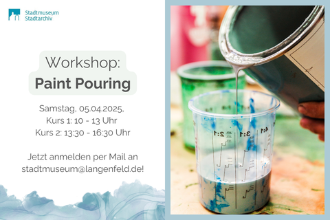 Paint Pouring