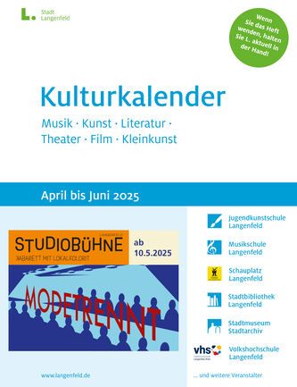 Kulturkalender der Stadt Langenfeld