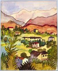 Hermann Hesse - Tessiner Landschaft