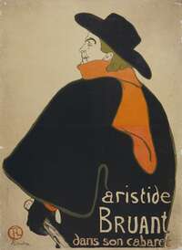 Toulouse-Lautrec, Aristide Bruant