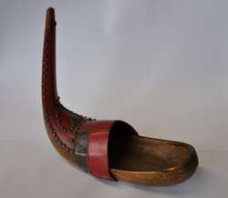 Trachtenschuh aus dem Tal der Ariège