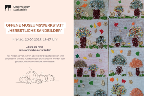 2025-09-26 Offene Museumswerkstatt Sandbilder