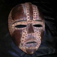 Ausstellung: "Das Zweite Gesicht" Historische Masken aus aller Welt - Bild: Maske aus Zaire/Afrika