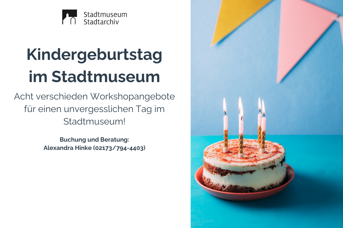 Kindergeburtstag im Museum