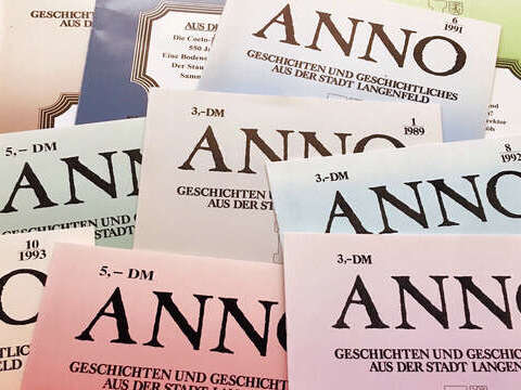 Weitere Veröffentlichungen zur Langenfelder Stadtgeschichte