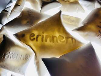 Petra Hilpert, Installationsansicht 2