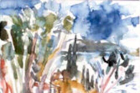Ausstellung: Fritz Diedering - Farbe, Linie und Struktur